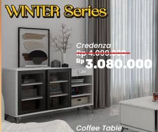 Promo Harga Courts Winter Credenza  - COURTS