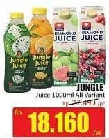 Promo Harga DIAMOND Jungle Juice All Variants 1000 ml - Hari Hari