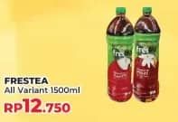 Promo Harga Frestea Minuman Teh All Variants 1500 ml - Yogya