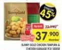 Promo Harga Sunny Gold Chicken Tempura/Karage  - Superindo
