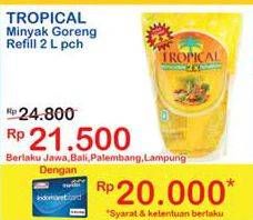 Promo Harga TROPICAL Minyak Goreng 2 ltr - Indomaret