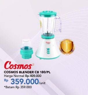 Promo Harga COSMOS CB 180 PL  - Carrefour