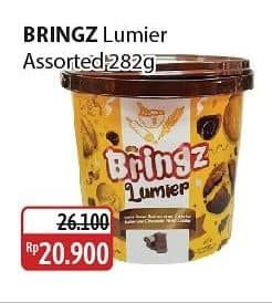 Promo Harga Bringz Lumier Cookies Butter And Chocolate 282 gr - Alfamidi