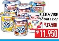 Promo Harga Elle & Vire Yoghurt  - Hypermart