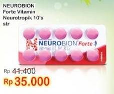 Promo Harga NEUROBION Forte  10 pcs - Indomaret