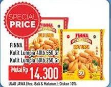 Promo Harga FINNA Kulit Lumpia 250 gr - Hypermart