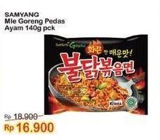 Promo Harga Samyang Hot Chicken Ramen Original 140 gr - Indomaret