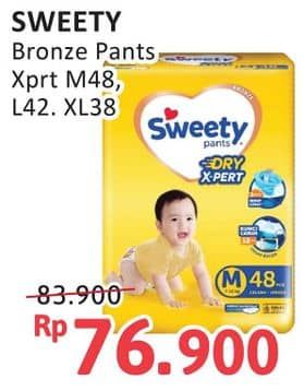 Promo Harga Sweety Bronze Pants Dry X-Pert M48, L42, XL38 38 pcs - Alfamidi