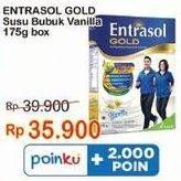 Promo Harga Entrasol Gold Susu Bubuk Vanilla 175 gr - Indomaret