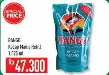 Promo Harga BANGO Kecap Manis 1600 ml - Hypermart