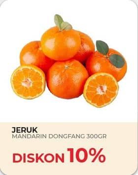 Promo Harga Aneka Jeruk Mandarin Dongfang per 300 gr - Yogya