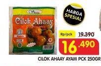 Promo Harga CILOK Ahaay Ayam 250 gr - Superindo