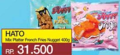 Promo Harga Eat Happy Mix Plater 3in1 400 gr - Yogya