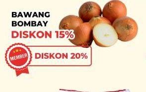 Promo Harga Bawang Bombay per 100 gr - Yogya