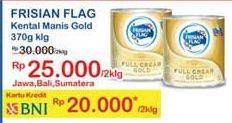 Promo Harga FRISIAN FLAG Susu Kental Manis per 2 kaleng 370 gr - Indomaret