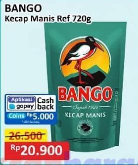 Promo Harga Bango Kecap Manis 550 ml - Alfamart