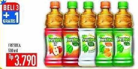 Promo Harga Frestea Minuman Teh 500 ml - Hypermart