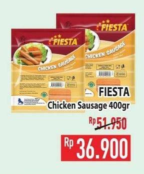 Promo Harga Fiesta Sausage Chicken 400 gr - Hypermart