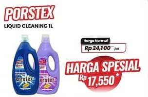Promo Harga Yuri Porstex Pembersih Porselen 1000 ml - Carrefour