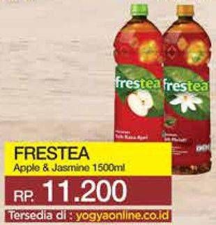Promo Harga FRESTEA Minuman Teh Apple 1500 ml - Yogya