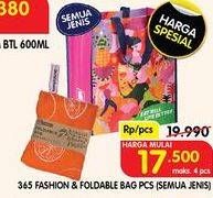 Promo Harga 365 Fashion & Foldable Bag  - Superindo