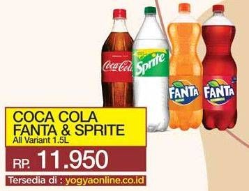 Promo Harga Coca Cola / Fanta/ Sprite  - Yogya