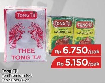 Promo Harga Tong Tji Teh Bubuk 10 pcs - TIP TOP