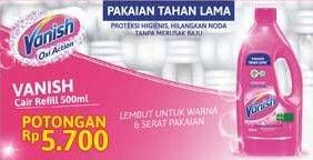 Promo Harga Vanish Penghilang Noda Cair Pink 500 ml - Alfamidi