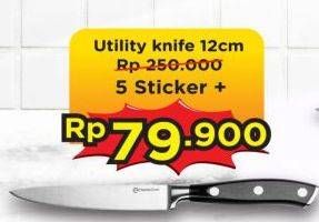 Promo Harga MASTER CHEF Knife 12cm  - Superindo
