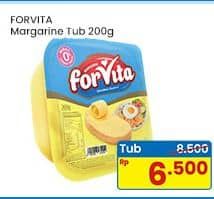 Promo Harga Forvita Margarine 250 gr - Indomaret