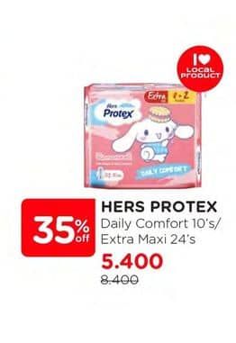 Promo Harga Hers Protex   - Watsons