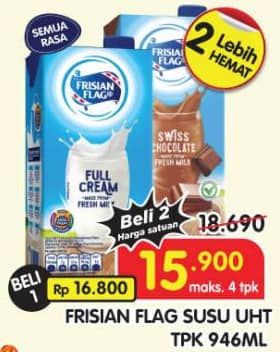 Frisian Flag Susu UHT Purefarm