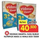 Promo Harga VIDORAN Xmart 3+ Madu, Vanilla 725 gr - Superindo