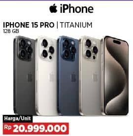 Apple Iphone 15 Pro  Harga Promo Rp20.999.000