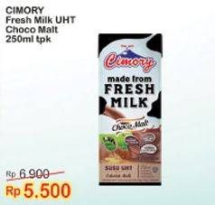 Promo Harga CIMORY Fresh Milk Chocolate 250 ml - Indomaret