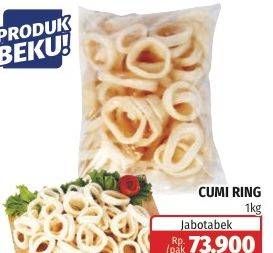 Promo Harga Cumi Cumi Ring  - Lotte Grosir