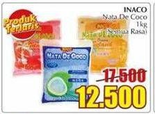 Promo Harga INACO Nata De Coco All Variants 1 kg - Giant