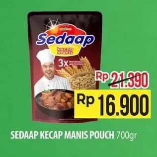 Promo Harga Sedaap Kecap Manis 700 ml - Hypermart