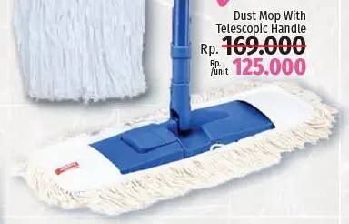 Promo Harga SWASH Dust Cotton Mop  - LotteMart