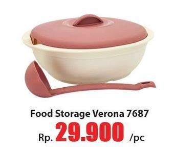 Promo Harga GREEN LEAF Food Storage Verona 7687  - Hari Hari