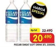 Promo Harga POCARI SWEAT Minuman Isotonik 2 ltr - Superindo
