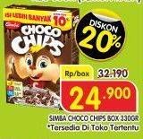 Promo Harga SIMBA Cereal Choco Chips 330 gr - Superindo