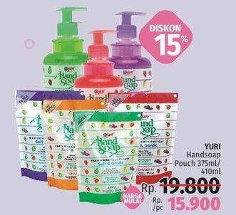 Promo Harga Hand Soap Pouch 375/410ml  - LotteMart