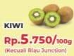 Promo Harga Kiwi Green per 100 gr - Yogya