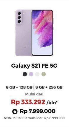 Promo Harga Samsung Galaxy S21 FE 5G  - Erafone