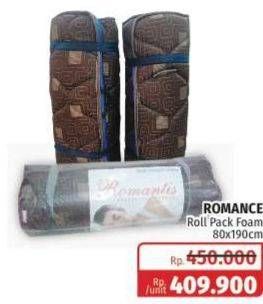 Promo Harga ROMANCE Roll Pack Foam 80 X 190 Cm  - Lotte Grosir