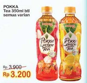 Promo Harga POKKA Minuman Teh All Variants 350 ml - Indomaret