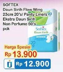 Promo Harga Pembalut 20s / Pantyliners Daun Sirih 50s  - Indomaret