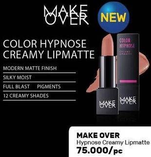 Promo Harga MAKE OVER Color Hypnose Creamy Lipmatte  - Guardian
