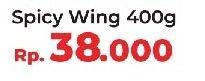 Promo Harga SO GOOD Spicy Wing 400 gr - Yogya